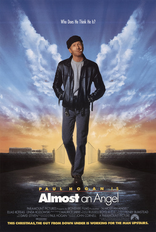 the movie poster: Almost an Angel (1990)