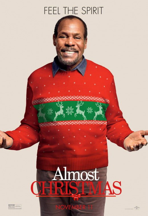 1000 piece jigsaw puzzle for the movie poster: Almost Christmas (2016) ver10