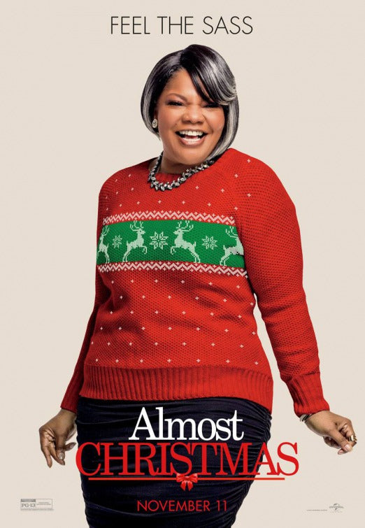 1000 piece jigsaw puzzle for the movie poster: Almost Christmas (2016) ver11