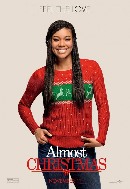 1000 piece jigsaw puzzle for the movie poster: Almost Christmas (2016) ver12