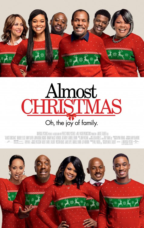 1000 piece jigsaw puzzle for the movie poster: Almost Christmas (2016) ver13