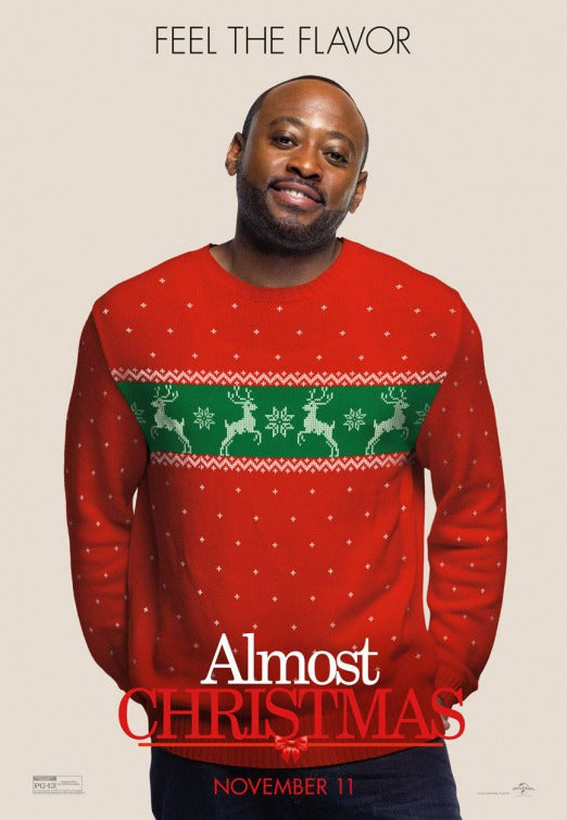 1000 piece jigsaw puzzle for the movie poster: Almost Christmas (2016) ver2