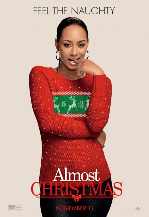 1000 piece jigsaw puzzle for the movie poster: Almost Christmas (2016) ver3