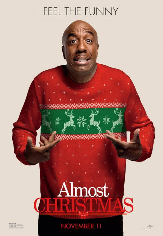 1000 piece jigsaw puzzle for the movie poster: Almost Christmas (2016) ver5