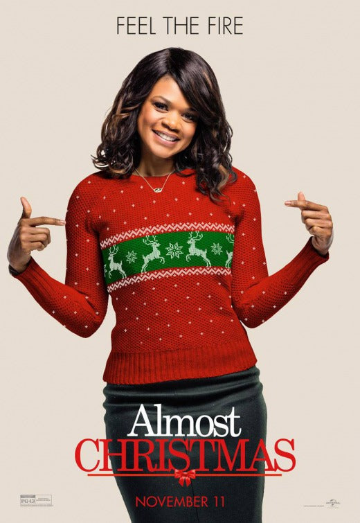 1000 piece jigsaw puzzle for the movie poster: Almost Christmas (2016) ver6