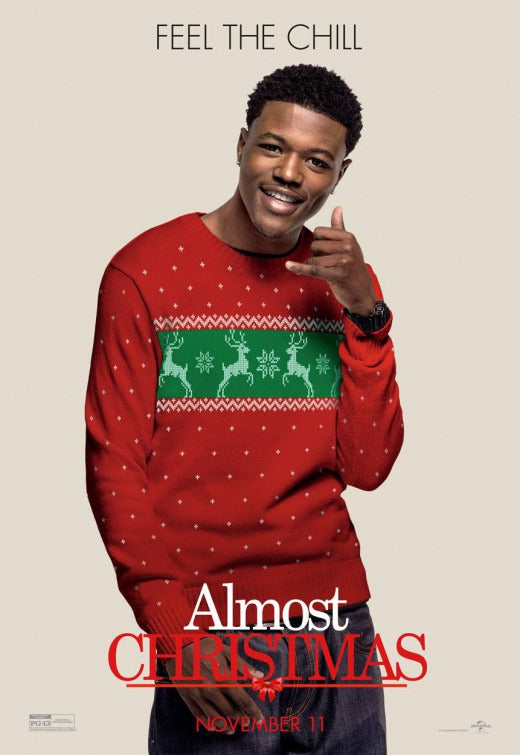 1000 piece jigsaw puzzle for the movie poster: Almost Christmas (2016) ver7