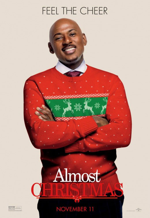 1000 piece jigsaw puzzle for the movie poster: Almost Christmas (2016) ver8