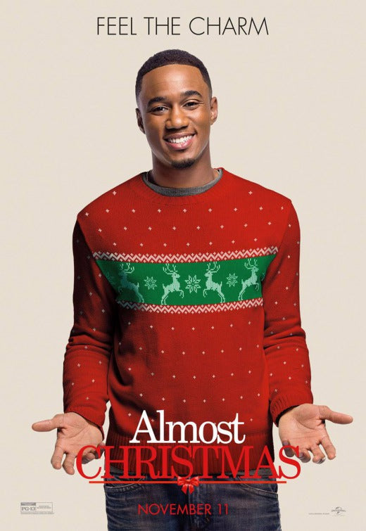 1000 piece jigsaw puzzle for the movie poster: Almost Christmas (2016) ver9