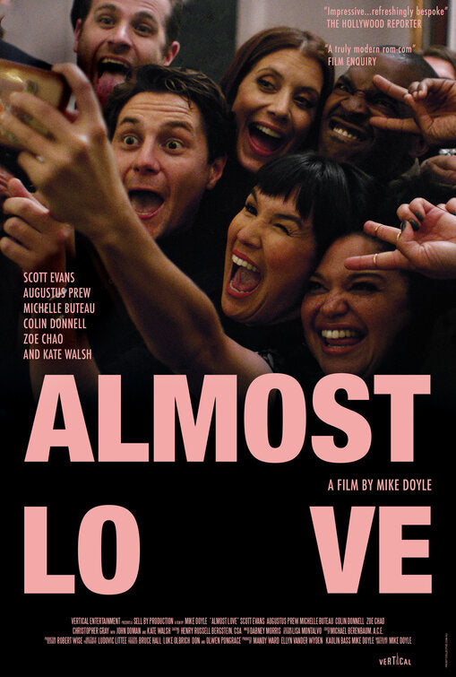 1000 piece jigsaw puzzle for the movie poster: Almost Love (2020)