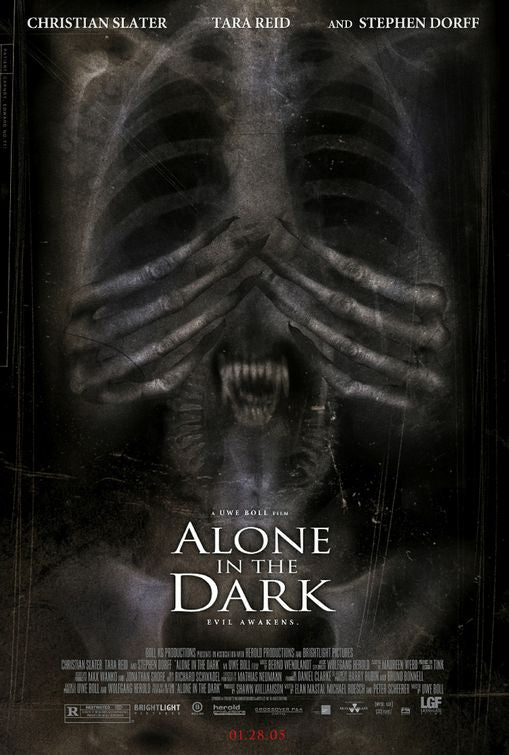 the movie poster: Alone in the Dark (2005)
