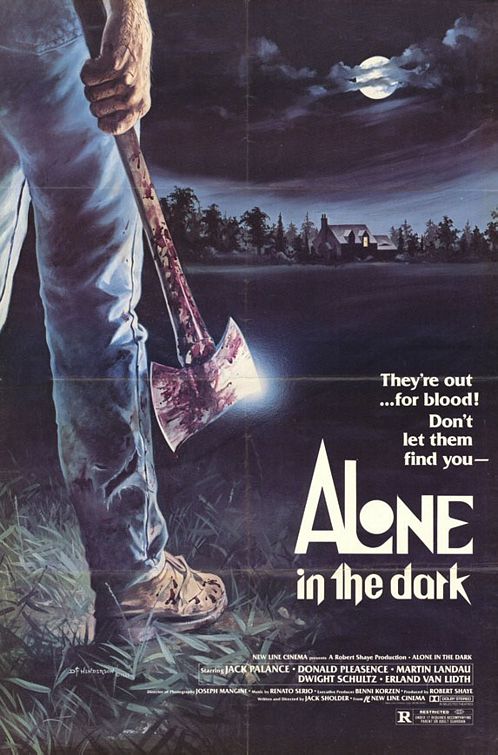 the movie poster: Alone in the Dark (1982) ver1
