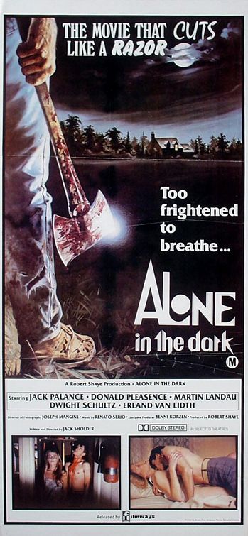 the movie poster: Alone in the Dark (1982) ver2