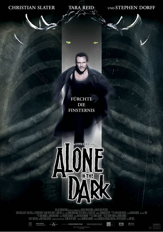 the movie poster: Alone in the Dark (2005) ver2