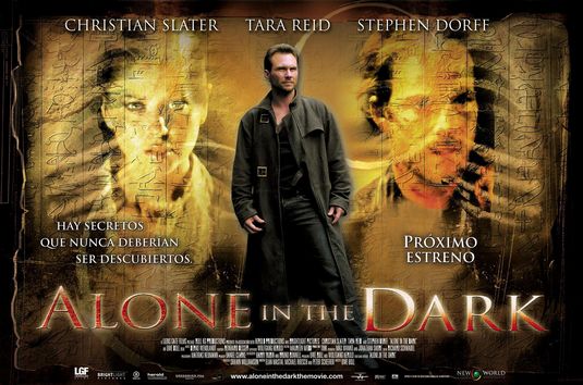 the movie poster: Alone in the Dark (2005) ver3