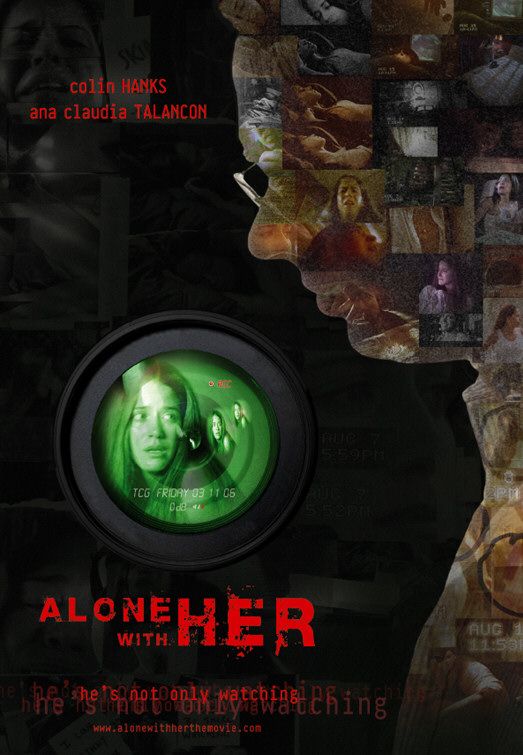 the movie poster: Alone With Her (2007) ver2