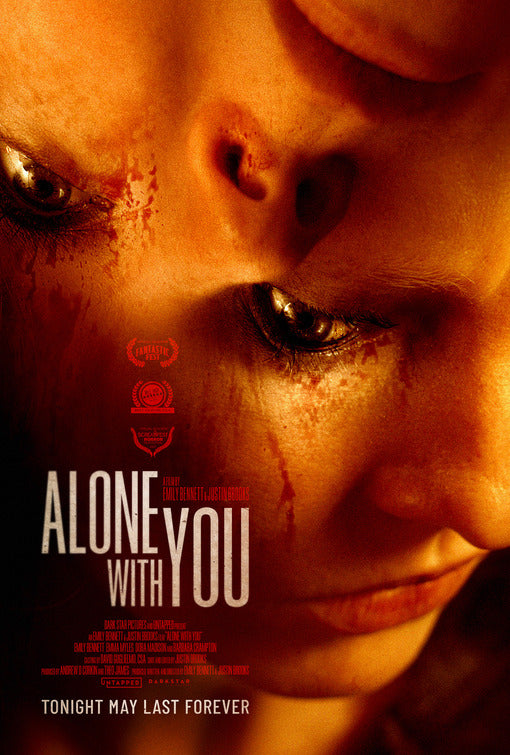 1000 piece jigsaw puzzle for the movie poster: Alone with You (2022) ver2