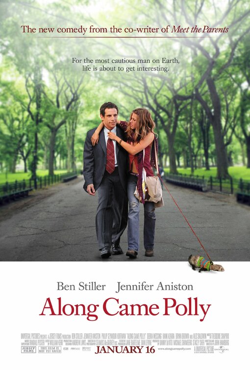 the movie poster: Along Came Polly (2004)