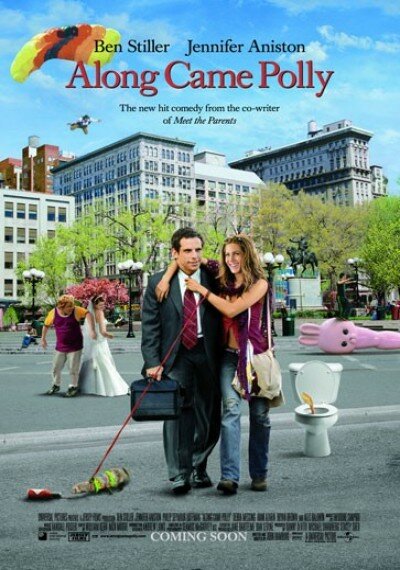 the movie poster: Along Came Polly (2004) ver2