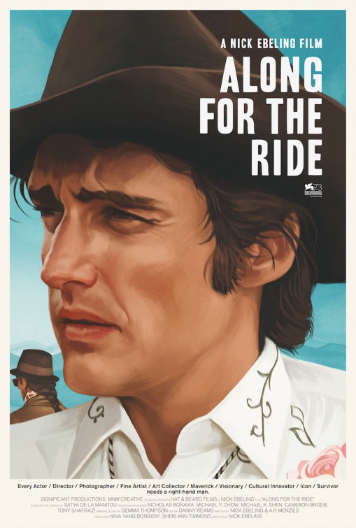 1000 piece jigsaw puzzle for the movie poster: Along for the Ride (2017)