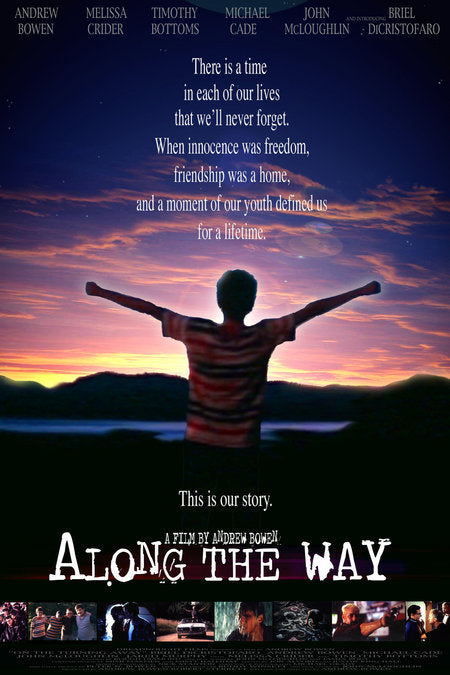 1000 piece jigsaw puzzle for the movie poster: Along the Way (2007)