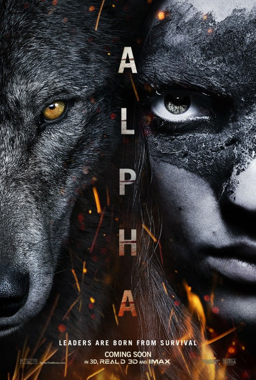 1000 piece jigsaw puzzle for the movie poster: Alpha (2018)
