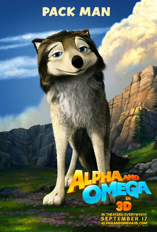1000 piece jigsaw puzzle for the movie poster: Alpha and Omega (2010)