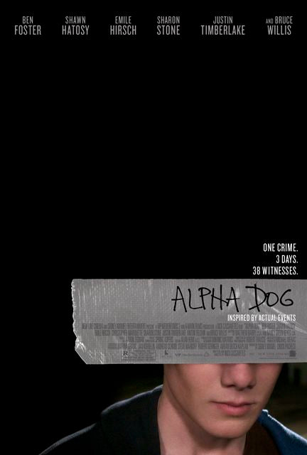 the movie poster: Alpha Dog (2007)