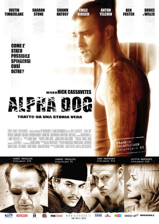 the movie poster: Alpha Dog (2007) ver3