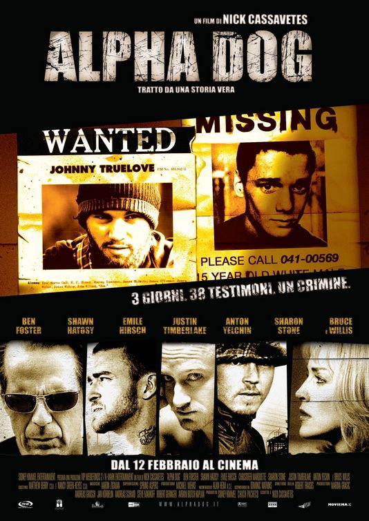 the movie poster: Alpha Dog (2007) ver4