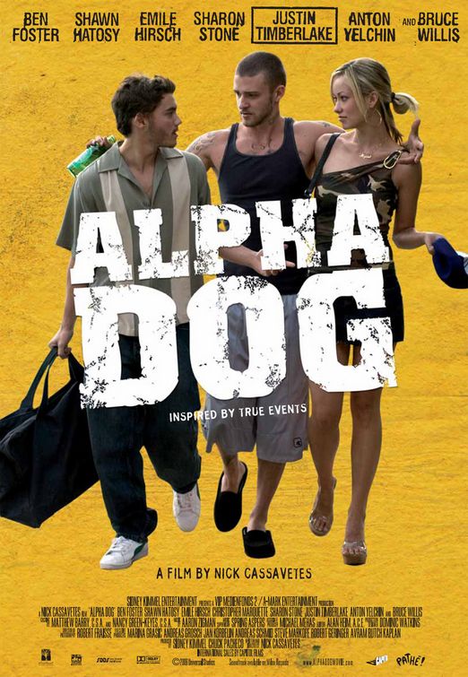 the movie poster: Alpha Dog (2007) ver6
