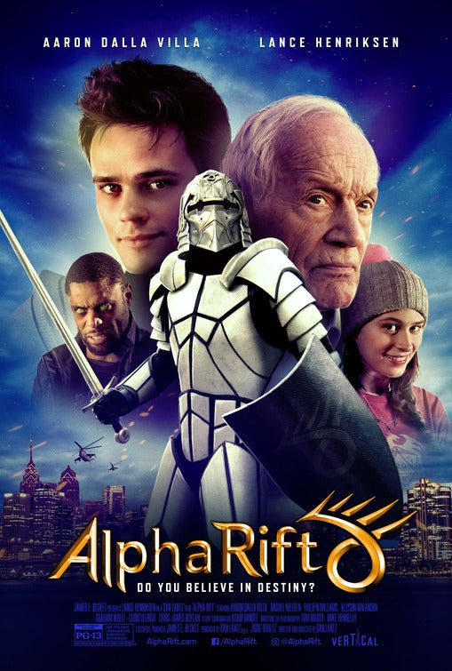 1000 piece jigsaw puzzle for the movie poster: Alpha Rift (2021) ver2