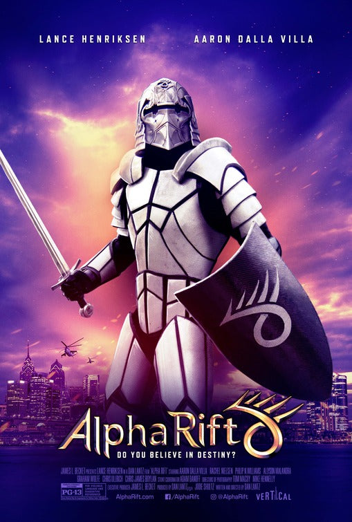 1000 piece jigsaw puzzle for the movie poster: Alpha Rift (2021) ver3