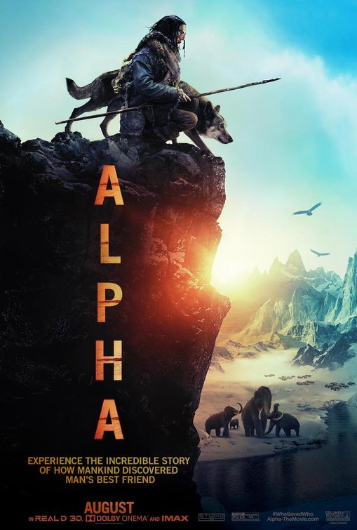 1000 piece jigsaw puzzle for the movie poster: Alpha (2018) ver2