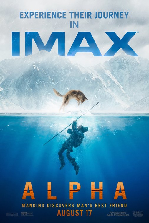 1000 piece jigsaw puzzle for the movie poster: Alpha (2018) ver3