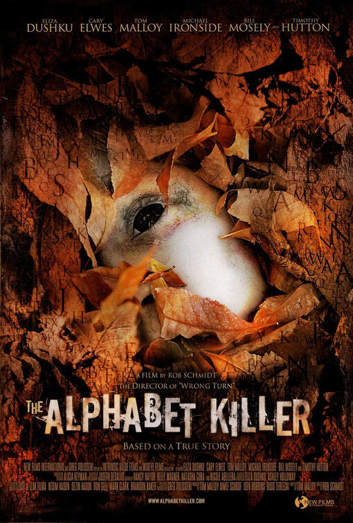 the movie poster: The Alphabet Killer (2007)