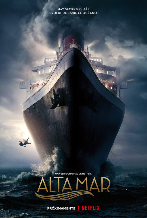 1000 piece jigsaw puzzle for tv poster: High Seas