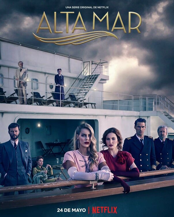 1000 piece jigsaw puzzle for tv poster: High Seas, ver2