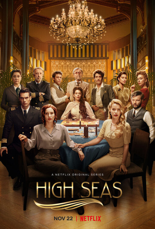 1000 piece jigsaw puzzle for tv poster: High Seas, ver3