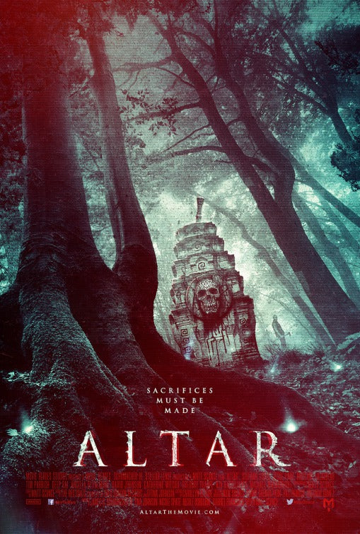 1000 piece jigsaw puzzle for the movie poster: Altar (2016) ver2