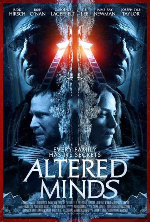 1000 piece jigsaw puzzle for the movie poster: Altered Minds (2015)