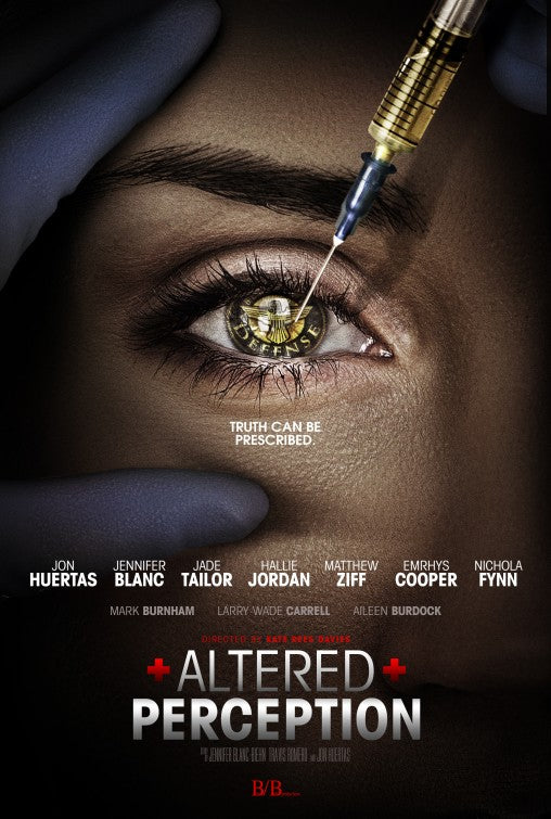 1000 piece jigsaw puzzle for the movie poster: Altered Perception (2014)