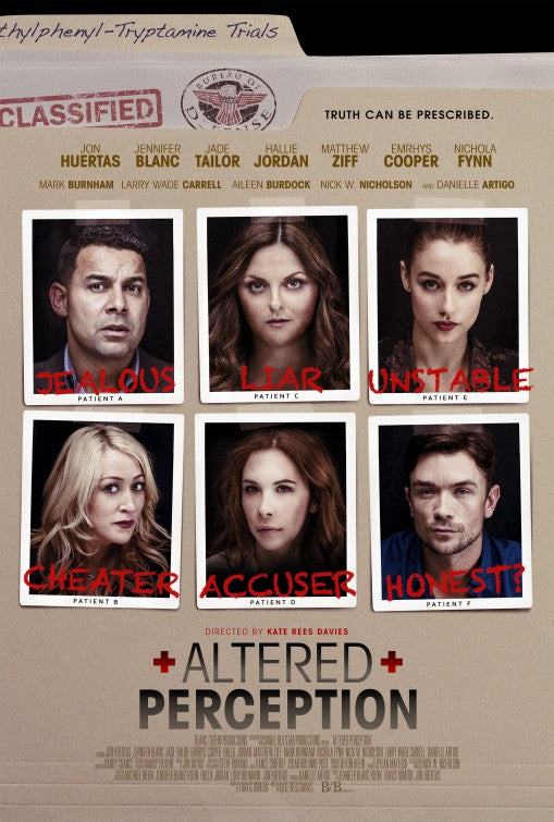1000 piece jigsaw puzzle for the movie poster: Altered Perception (2014) ver2
