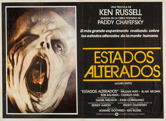 1000 piece jigsaw puzzle for the movie poster: Altered States (1980) ver2