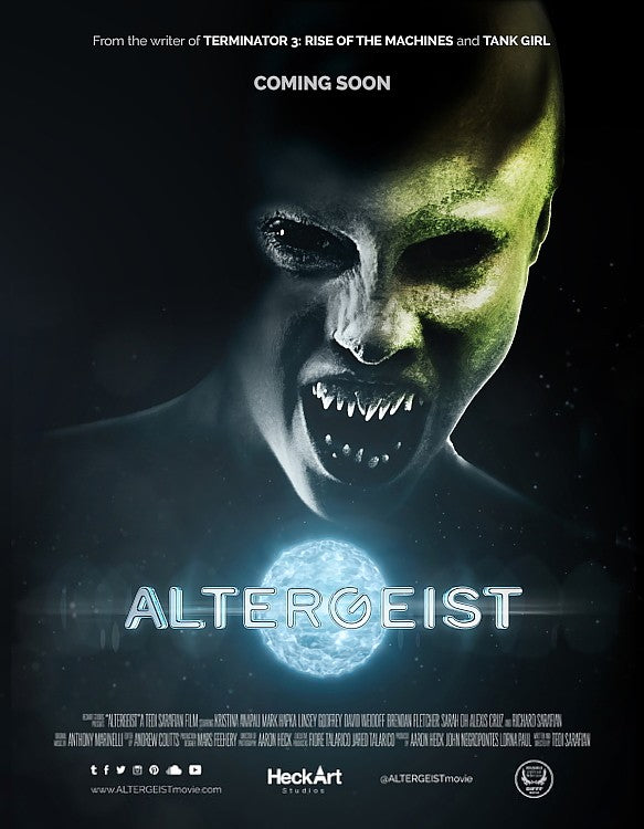 1000 piece jigsaw puzzle for the movie poster: Altergeist (2014) ver2
