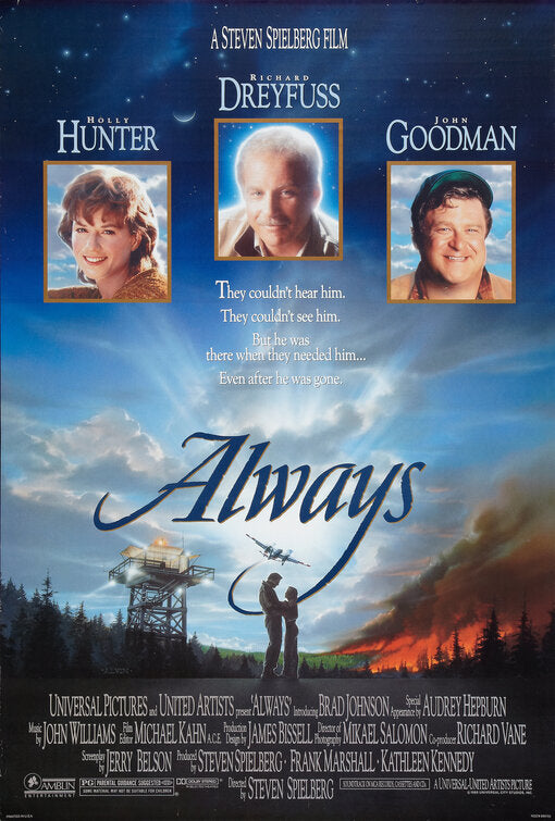 the movie poster: Always (1989)