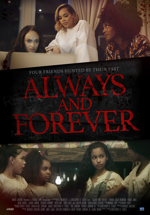 1000 piece jigsaw puzzle for the movie poster: Always and Forever (2018)