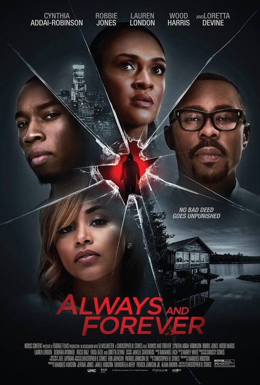 1000 piece jigsaw puzzle for the movie poster: Always and Forever (2018) ver2