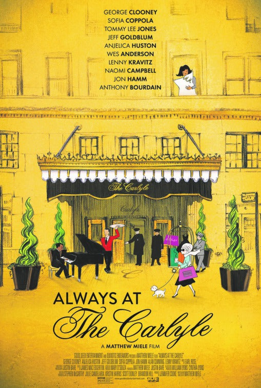 1000 piece jigsaw puzzle for the movie poster: Always at The Carlyle (2018) ver2