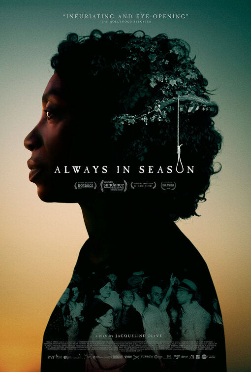 1000 piece jigsaw puzzle for the movie poster: Always in Season (2019)