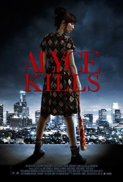 1000 piece jigsaw puzzle for the movie poster: Alyce Kills (2012) ver2